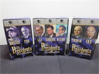 The Presidents Collection 14 VHS Set Kennedy