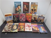 15 Vintage Classic VHS Lot Casablanca Romeo &
