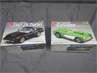 AMT Plastic Models Corvette & 280z - Completeness