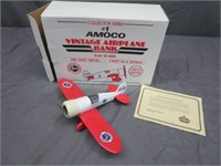 Amoco Die Cast Airplane Model