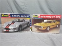 Mustang Model Kits - Completeness NOT Verified