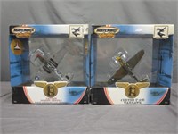 Matchbox WW2 Model Airplanes Metal Die Cast