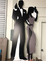 James Bond and Bond Girl Cutouts