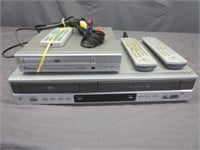 Zenith DVD/VHS Player & Cyber Home DVD Player &