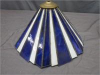 *Stained Glass Lamp Shade 9high x 14Diam.