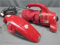 *Dirt Devil Vacuums - Corded & Battery Op - Both