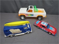 Plastic Toy Vehicles