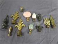 *Vintage Lamp Finials