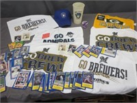 Milwaukee Brewers - Packers - Admirals Towels -