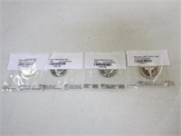 (3) Littleton Coin Sealed Kennedy 40% Silver Half