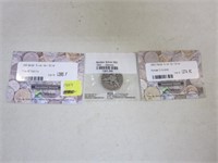 (3) Littleton Coin Sealed Barber Half Dollars All