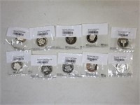 (10) Littleton Coin Sealed CLAD Kennedy Half