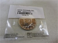 Littleton Coin Sealed 1964 Kennedy Half CH Proof