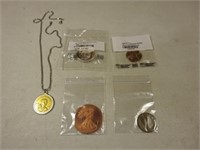 (5) Special Coins See Pics For Detailed List