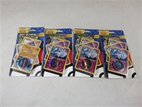 (4) 2017 Pokemon Sealed Booster Packs With