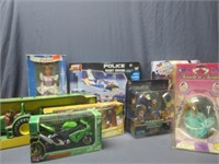 8 New Sealed Toy Lot