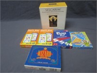 6 Card Games / Educational , Family Game Night