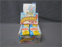 1989 Topps Baseball Card Wax Retailer Box (Never