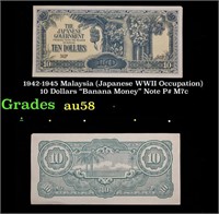 1942-1945 Malaysia (Japanese WWII Occupation) 10 D