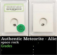 Authentic Meteorite - Alien Shape Campo Del Cielo