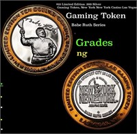 $10 Limited Edition .999 Silver Gaming Token, New