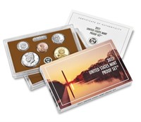 2021 Mint Proof Set In Original case 7 coins insid