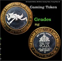 $10 Limited Edition .999 Silver Gaming Token, Trum