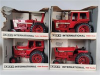 4 Special Edition International Tractors