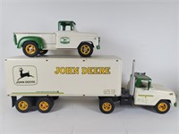 2 Tonka Custom John Deere Trucks