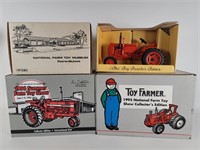 4 Special Edition Tractors