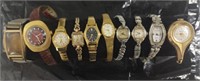 Lot of Vintage Ladies Watches and Parts