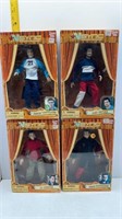 4-2000 N-SYNC COLLECTABLE MARIONETTES 10" TALL