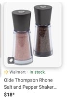 Olde Thompson Rhone Salt and Pepper Shaker