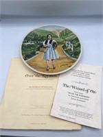 Wizard of oz first edition over the rainbow