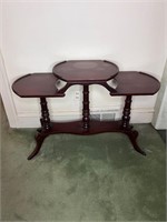 Vintage three tier table