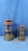 Antique AGM Oil Lantern Model 2572, Chalwyn