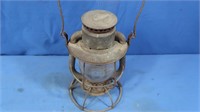 Antique Dietz Oil Lantern (no bottom) "Little