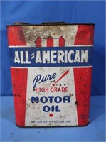 Vintage 1-gal All American Pure High Grade Motor