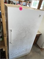 GE Upright Freezer Working Needs Seals & Cleaning
