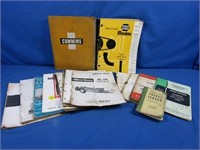 Vintage Operators Manuals, Literature