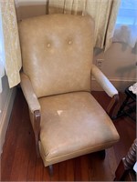 Vintage rocking chair mid century