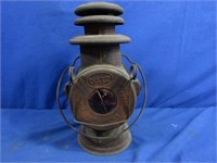 Antique Dietz Union Driving Lamp (cracked lens)