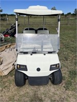 Yamaha Gas Golf Cart (see video)