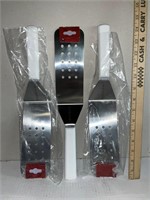 (3) Stainless Turners