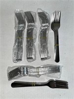 (6) Doz. Stainless Forks