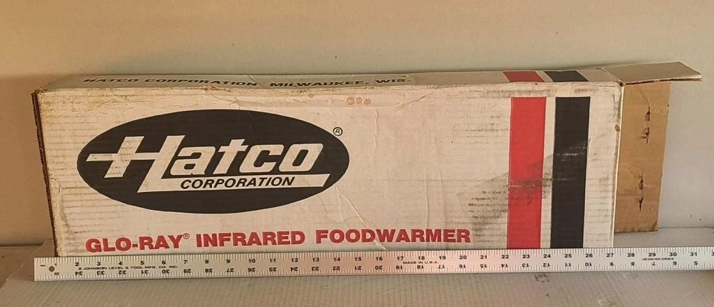Hatco Glo-Ray Infrared Foodwarmer