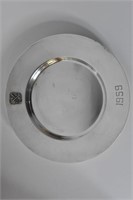 Sterling Silver Eucharist Paten Plate