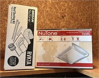 NuTone Ventilation Fan, Roof Ducting Kit - New Old