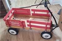 Radio Flyer Town & Country Little Red Wagon