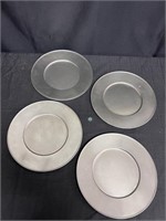 SKS-Zinn 95% Pewter Plates or Chargers German
